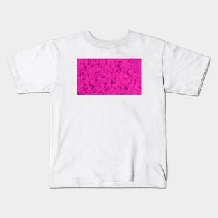 Pink Marble Texture Kids T-Shirt